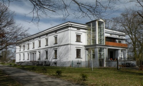 Zdjęcie POLSKA / opolskie / Radawie / Pałac  z pięknym parkiem