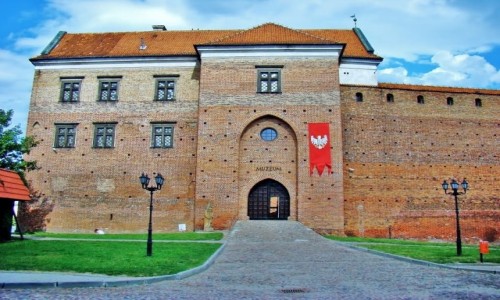 Zdjecie POLSKA / wojewdztwo dzkie / czyca / Zamek Krlewski z XIV wieku