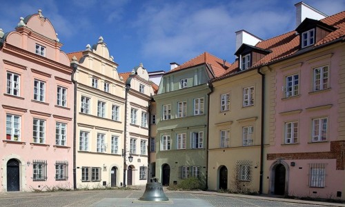 Zdjęcie POLSKA / Warszawa / Ulica Kanonia / Dzwon