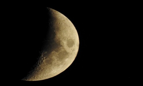 Zdjecie POLSKA / Malopolska / egiestw  / The Moon