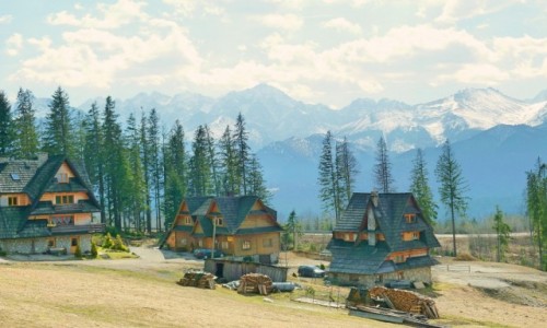 Zdjcie POLSKA / Podhale / Bukowina Tatrzaska / Tatry