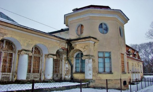 Zdjęcie POLSKA / województwo łódzkie / Bratoszewice / Pałac Rzewuskich z 1922 roku