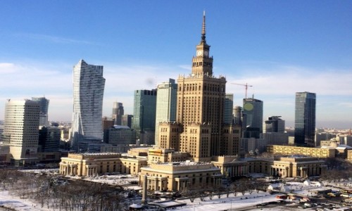 Zdjęcie POLSKA / mazowieckie / WARSZAWA / Jeszcze raz Warszawa