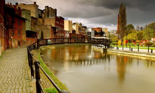 Zdjcie POLSKA / Bydgoszcz / Wenecja bydgoska / Stare miasto.