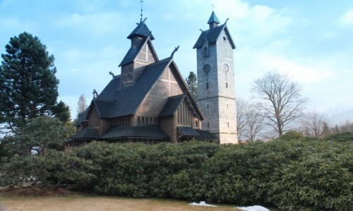 Zdjęcie POLSKA / Karkonosze / Karpacz / Wang