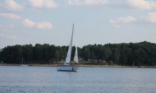 Zdjęcie POLSKA / Bieszczady / Polańczyk / Solina