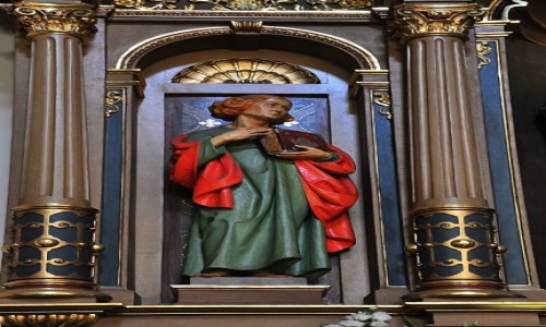 Zdjcie POLSKA / Dolny lsk / Kodzko / Kosci oo.Franciszkanw
