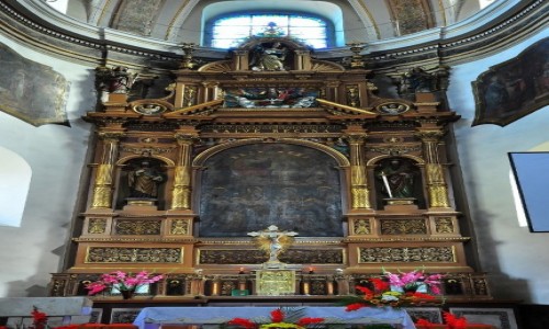Zdjcie POLSKA / Dolny lsk / Kodzko / Kosci oo.Franciszkanw