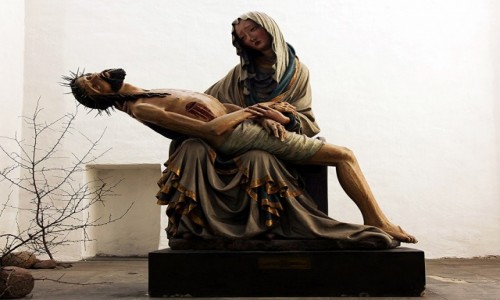 Zdjecie POLSKA / Pomorskie / Gdask, Bazylika Mariacka / Pieta
