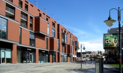 Zdjęcie POLSKA / opolskie / Opole  / Kiedyś ulica, teraz deptak