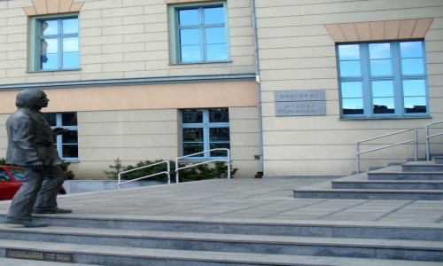 Zdjecie POLSKA / opolskie / Opole  / Pomnik Jonasza Kofty