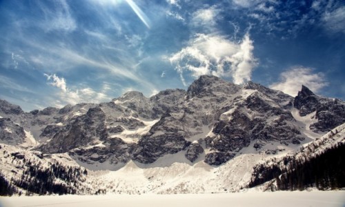 Zdjecie POLSKA / Tatry / Tatry / Tatry...Morskie Oko 25,04, 2017r.