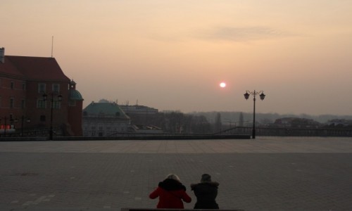 Zdjcie POLSKA / WARSZAWA / STAROWKA / SKORO SWIT