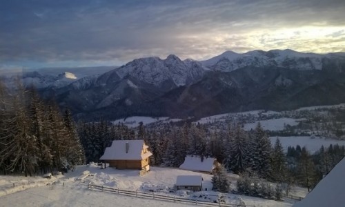 Zdjecie POLSKA / Podhale / Gubawka / Tatry