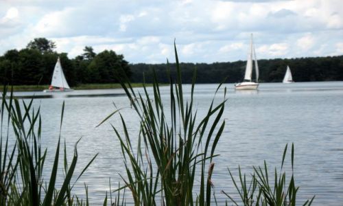 Zdjecie POLSKA / Olsztyn / Jezioro Ukiel / Olsztyn