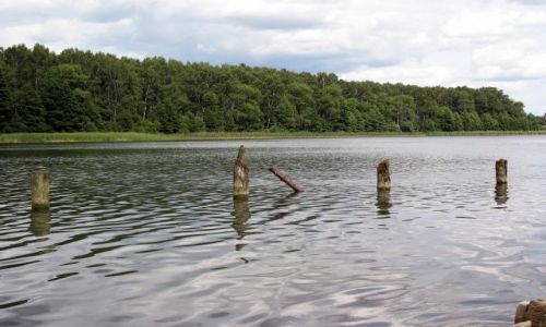 Zdjecie POLSKA / Olsztyn / Jezioro Ukiel / Olsztyn