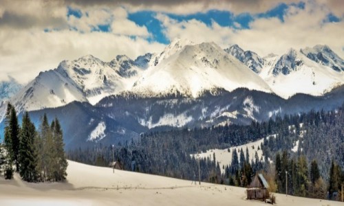 Zdjęcie POLSKA / Podhale / Karczma Widokowa / fotka z Karczmy Widokowej