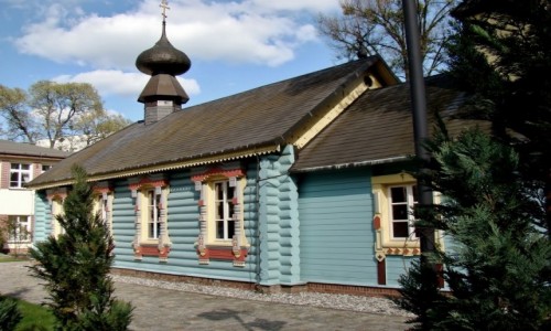 Zdjecie POLSKA / wojewdztwo kujawsko-pomorskie / Ciechocinek / Cerkiew w.Michaa Archanioa z 1894 roku