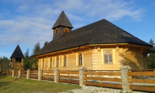 Zdjecie POLSKA / Beskid lski / w drodze na Barani / Stecwka