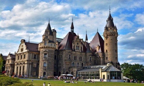 Zdjcie POLSKA / opolskie / Moszna / Zamek Moszna