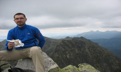 Zdjecie POLSKA / Tatry Wysokie / Zadni Granat (Orla Per) / Ja