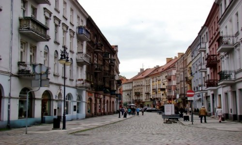 Zdjęcie POLSKA / województwo wielkopolskie / Kalisz / Kalisz-ulica Śródmiejska