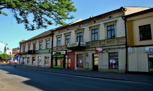 Zdjcie POLSKA / wojewdztwo dzkie / Radomsko / Ulica Reymonta