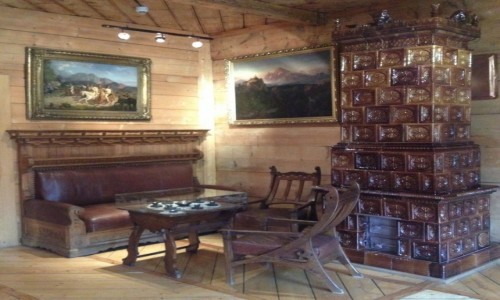 Zdjecie POLSKA / Maopolska / Zakopane / Willa Koliba