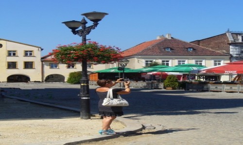 Zdj�cie POLSKA / �l�skie / Tarnowskie G�ry / Rynek w Tarnowskich G�rach