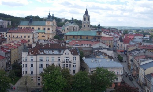 Zdjecie POLSKA / PODKARPACIE / PRZEMYSL / MIASTO KOSCIOLOW