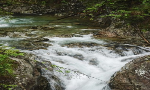 Zdjęcie POLSKA / Tatry / w drodze do Doliny Roztoki / Wodogrzmoty Mickiewicza