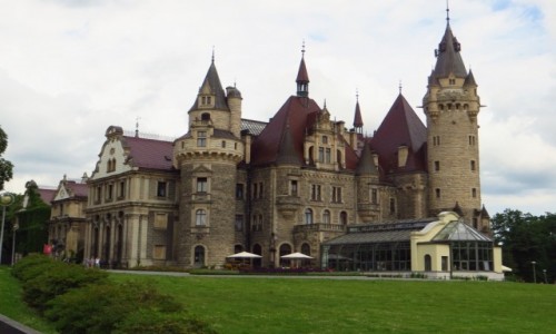 Zdjecie POLSKA / opolskie / Moszna / zamek