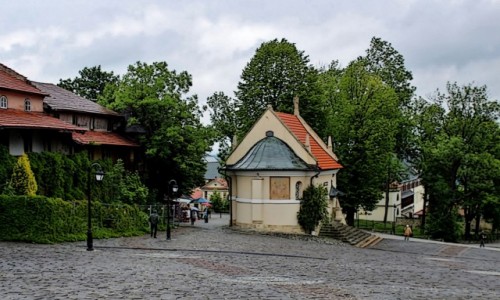Zdjcie POLSKA / wojewdztwo maopolskie / Kalwaria Zebrzydowska / Sanktuarium Maryjno-Pasyjne