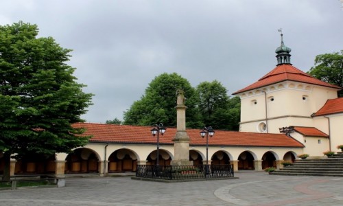 Zdjcie POLSKA / wojewdztwo maopolskie / Kalwaria Zebrzydowska / Sanktuarium Maryjno-Pasyjne