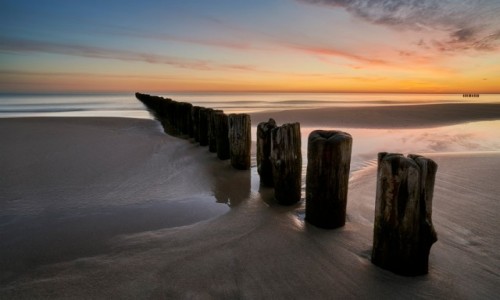 Zdjęcie POLSKA / Pomorskie / Chałupy / Świt