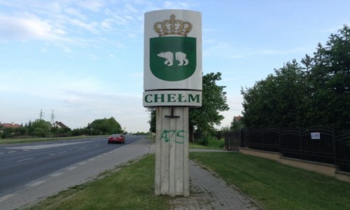 Zdjcie POLSKA / Podlasie i Lubelszczyzna / Od Suwak, do Chema / Szlak rowerowy Green velo