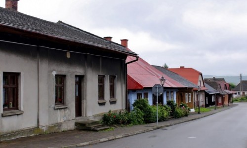 Zdjcie POLSKA / wojewdztwo maopolskie / Lanckorona / Lanckoroskie domki