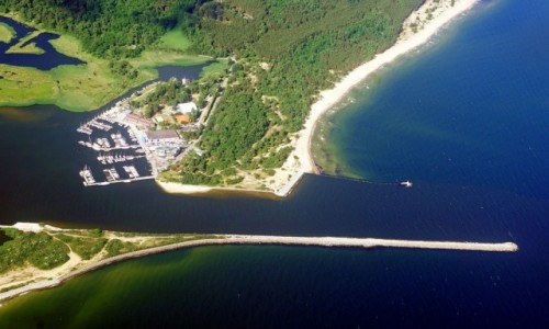 Zdjecie POLSKA / Pomorskie / Gdask - Stogi / Narodowe Centrum eglarstwa i plaa