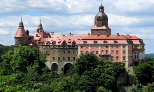 Zdjecie POLSKA / Dolny lsk / zamek Ksi / kiedy mieszkaa tu Daisy...