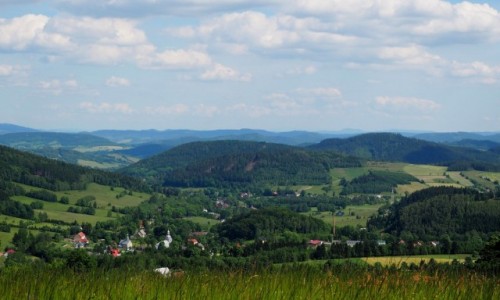 Zdjecie POLSKA / Dolny lsk / Rudawski Park Krajobrazowy - Leszczyniec / zakocha si nietrudno...