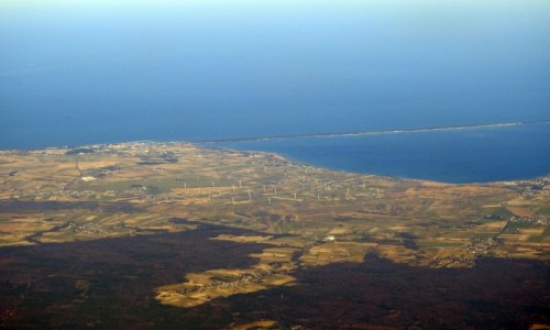 Zdjęcie POLSKA / Pomorskie / Półwysep Helski / Z lotu ptaka