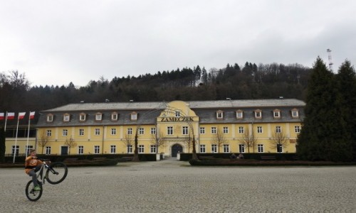 Zdjęcie POLSKA / Dolnośląskie / Góry Stołowe / W Kudowie Zdroju