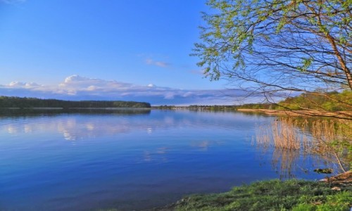 Zdjecie POLSKA / Mazury. / Iawa. / Nad Jeziorakiem.