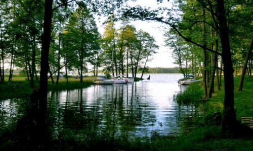 Zdjęcie POLSKA / Mazury / Seksty / Binduga