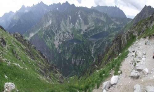 Zdjecie POLSKA / - / Tatry / Widok z Krzynego na DPSP