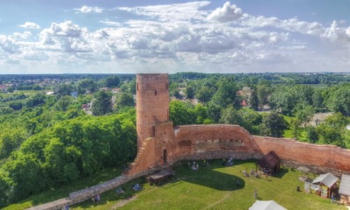 Zdjecie POLSKA / mazowieckie / Czersk / Ruiny Czerska