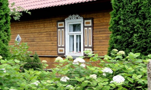 Zdjecie POLSKA / Podlasie / Soce / Z serii: Kraina Otwartych Okiennic (1)