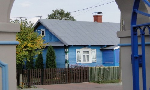 Zdjcie POLSKA / Podlasie / Parcewo / Z serii: obrazki z Podlasia