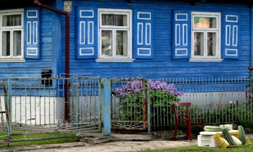 POLSKA / Podlasie / Ryboy / Z serii: podlaskie klimaty - Ryboy (1)
