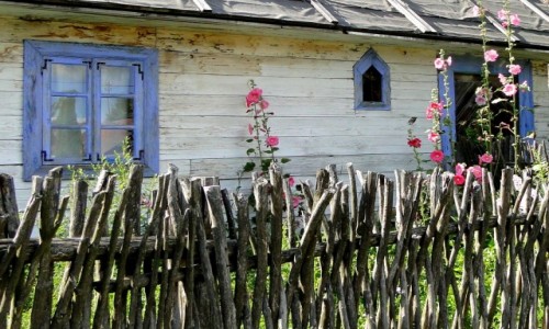 POLSKA / Podlasie / Nowoberezowo / Z serii: podlaskie klimaty - Nowoberezowo